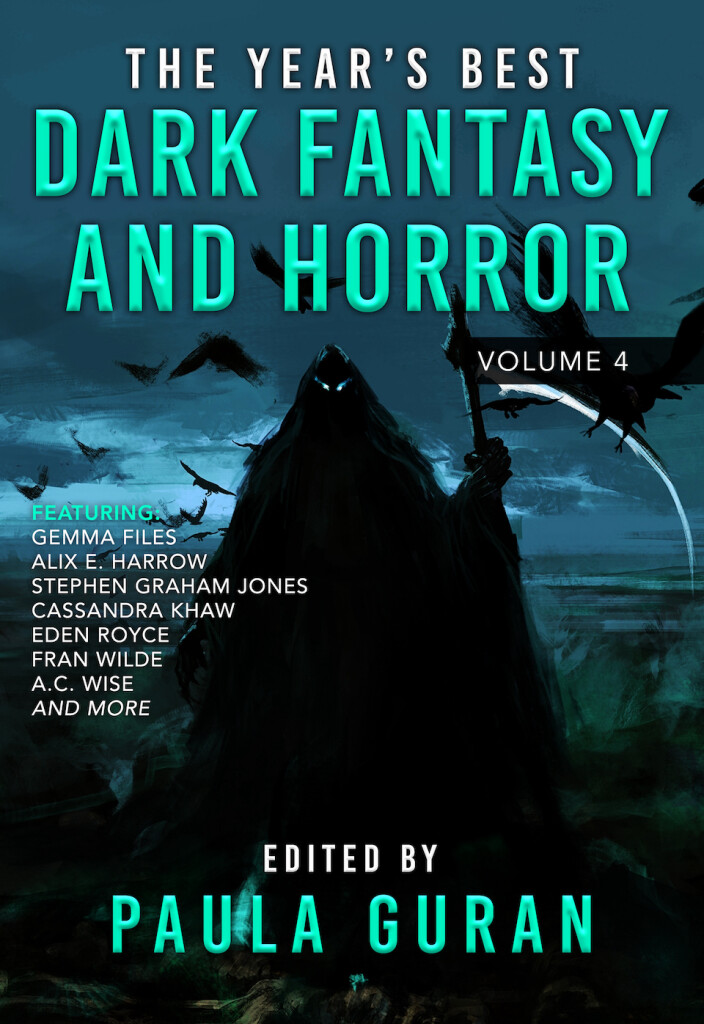 Year's BEst Dark Fantasy & Horror, Vol. 4